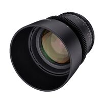Samyang 85mm T1.5 MK2 Nikon Full Frame VDSLR/Cine Lens