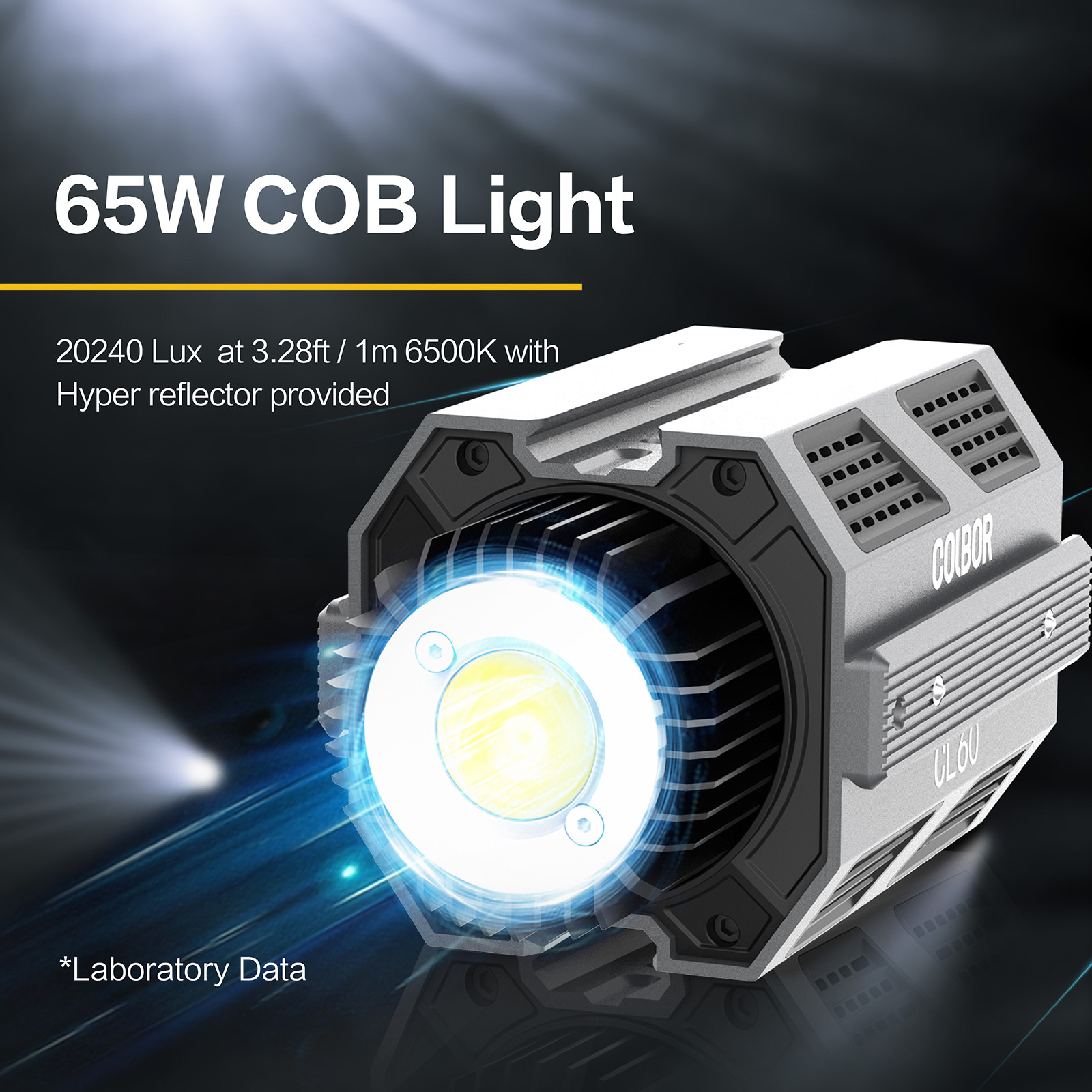 Colbor CL60 Bi-Colour COB LED Video Light | Maxxum Pty Ltd