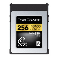 Prograde Digital CFexpress Type B 4.0 Memory Card (Gold)