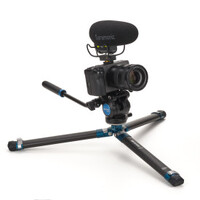 Benro Cyanbird Carbon Fibre Table Top, 2 Section Tripod