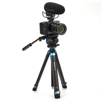 Benro Cyanbird Carbon Fibre Table Top, 2 Section Tripod