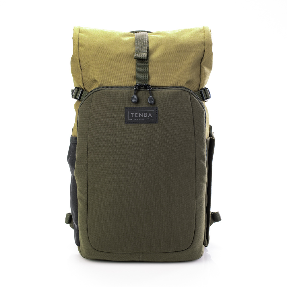 Tenba Fulton V2 14L Backpack - Tan/Olive | Maxxum Pty Ltd
