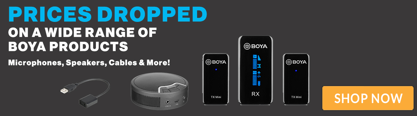 Boya Products Price Dropped