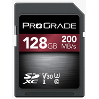 ProGrade Digital 128GB SDXC UHS-I V30 Memory Card (Strontium)