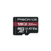 ProGrade Digital 128GB MicroSDXC UHS-I V30 Memory Card (Strontium)