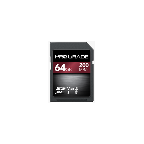 ProGrade Digital 64GB SDXC UHS-I V30 Memory Card (Strontium)