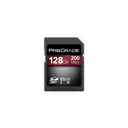 ProGrade Digital 128GB SDXC UHS-I V30 Memory Card (Strontium)